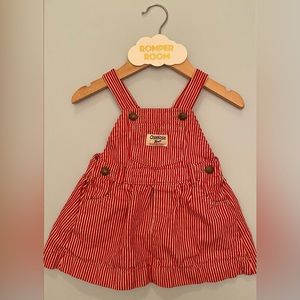 Osh Kosh Red Striped Dress